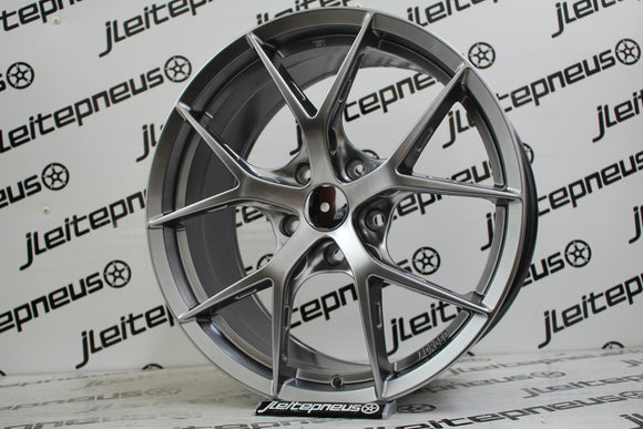 Jantes Novas Style BBS FI-R 18 5x120 8+8.5 ET35+40 - Fazemos Montagem/Envio