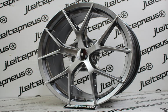 Jantes Novas Style BBS FI-R 18 5x120 8+8.5 ET35+40 - Fazemos Montagem/Envio
