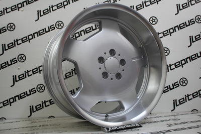 Jantes Novas Mercedes Monoblock 19 5x112 8.5+9.5 ET35 - Fazemos Montagem/Envio