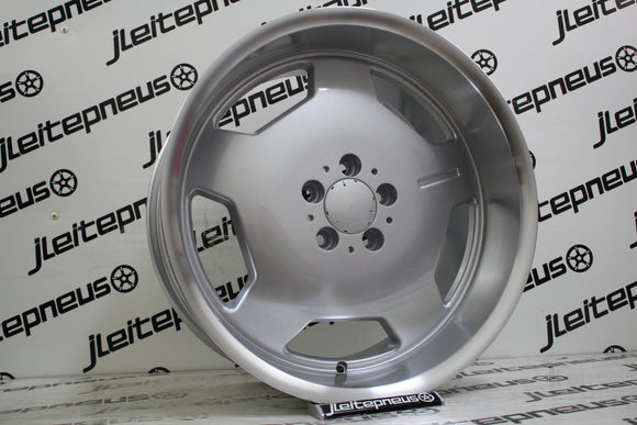 Jantes Novas Mercedes Monoblock 19 5x112 8.5+9.5 ET35 - Fazemos Montagem/Envio