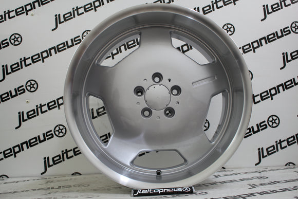 Jantes Novas Mercedes Monoblock 19 5x112 8.5+9.5 ET35 - Fazemos Montagem/Envio