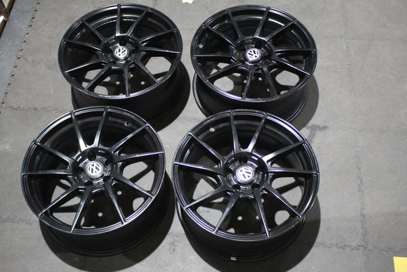 Jantes Originais Dotz 18 5x112 8 ET35 - Fazemos Montagem/Envio