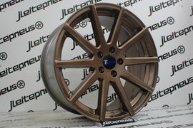 Jantes Originais Technix 19 5x112 8.5 ET42 - Fazemos Montagem/Envio