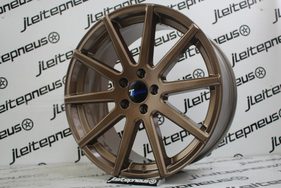 Jantes Originais Technix 19 5x112 8.5 ET42 - Fazemos Montagem/Envio