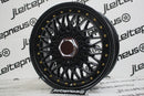 Jantes Novas Style BBS 14 4x100/114.3 5.5 ET30 - Fazemos Montagem/Envio-4