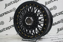 Jantes Novas Style BBS 14 4x100/114.3 5.5 ET30 - Fazemos Montagem/Envio-5
