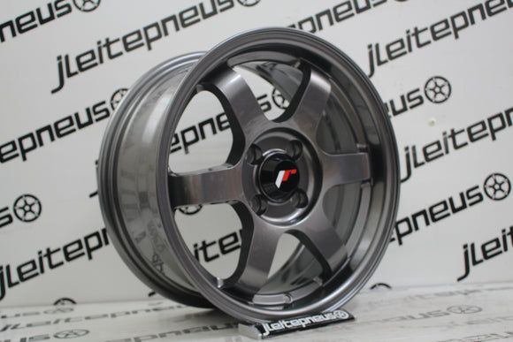 Jantes Novas JR3 15 4x100 7 ET25 - Fazemos Montagem/Envio