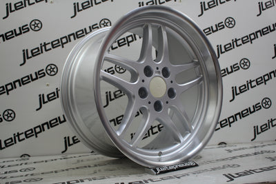 Jantes Novas BMW Série 5 18 5x120 8+9.5 ET13+25 - Fazemos Montagem/Envio
