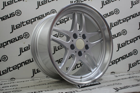 Jantes Novas BMW Série 5 18 5x120 8+9.5 ET13+25 - Fazemos Montagem/Envio