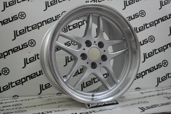 Jantes Novas BMW Série 5 18 5x120 8+9.5 ET13+25 - Fazemos Montagem/Envio