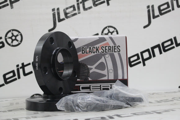 Kit Novo Espaçadores 1.6cm 5x120 72.6 (Black Series)