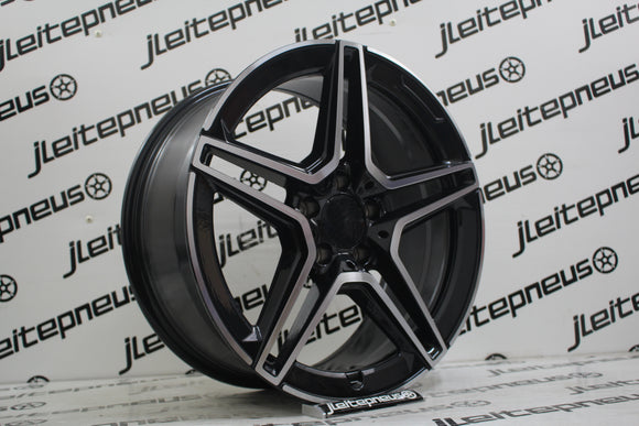 Jantes Novas Mercedes AMG 18 5x112 8 ET40 - Fazemos Montagem/Envio