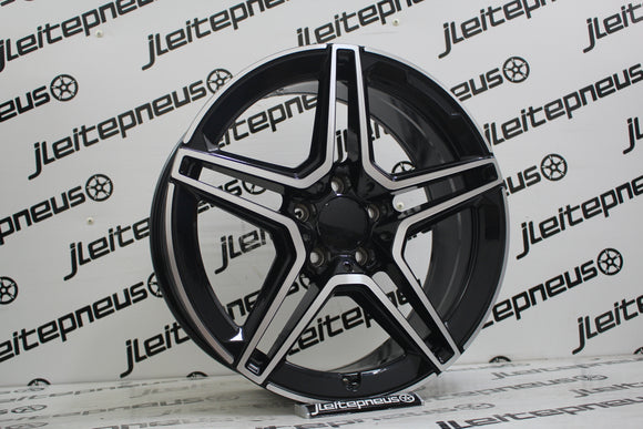 Jantes Novas Mercedes AMG 18 5x112 8 ET40 - Fazemos Montagem/Envio