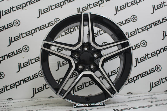 Jantes Novas Mercedes AMG 18 5x112 8 ET40 - Fazemos Montagem/Envio