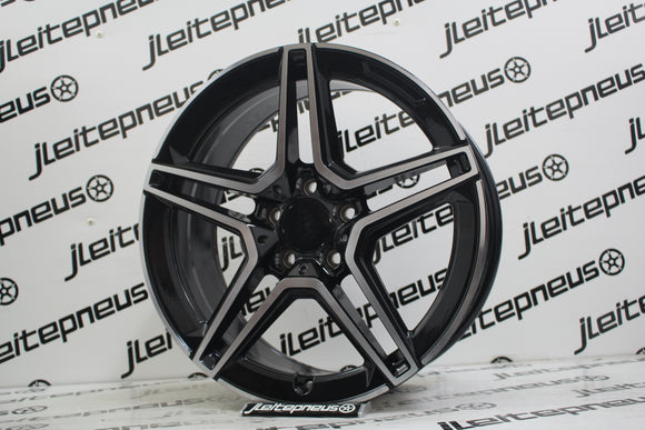 Jantes Novas Mercedes AMG 18 5x112 8 ET40 - Fazemos Montagem/Envio