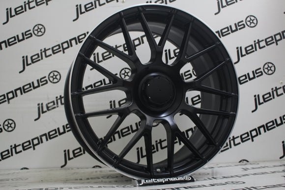 Jantes Novas Mercedes C63 S AMG 18 5x112 8 ET40 - Fazemos Montagem/Envio