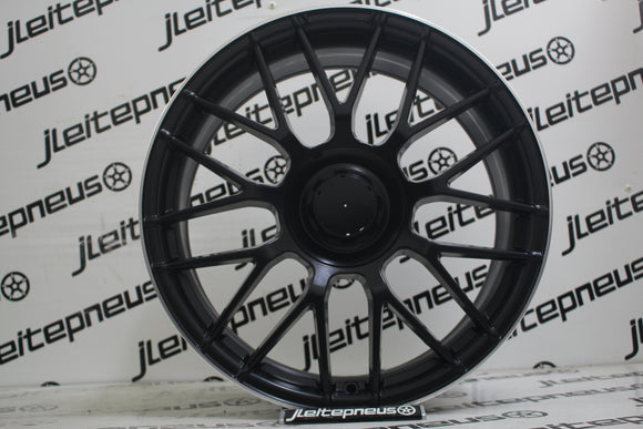 Jantes Novas Mercedes C63 S AMG 18 5x112 8 ET40 - Fazemos Montagem/Envio