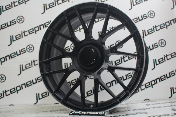 Jantes Novas Mercedes C63 S AMG 18 5x112 8 ET40 - Fazemos Montagem/Envio