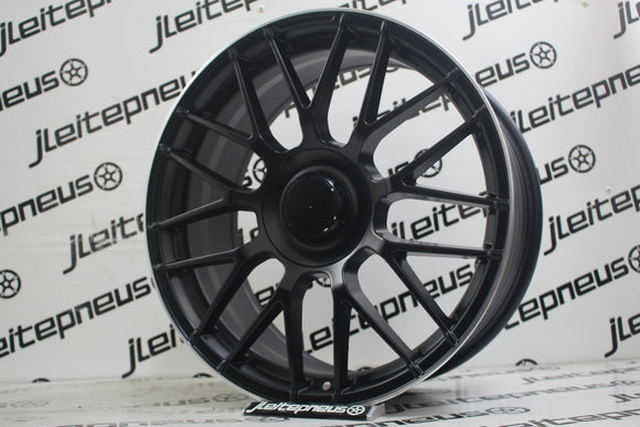 Jantes Novas Mercedes C63 S AMG 18 5x112 8 ET40 - Fazemos Montagem/Envio
