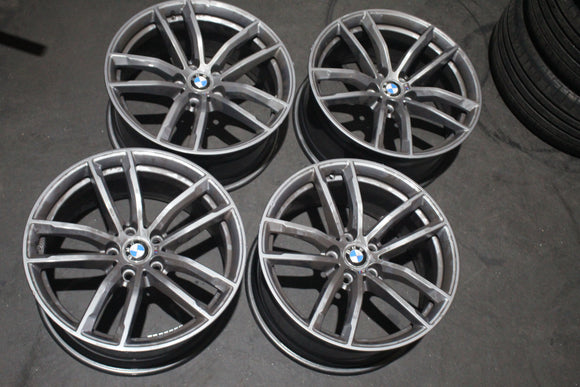 Jantes Originais BMW 18 5x112 8 ET30 - Fazemos Montagem/Envio