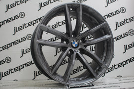 Jantes Originais BMW 18 5x112 8 ET30 - Fazemos Montagem/Envio - 0