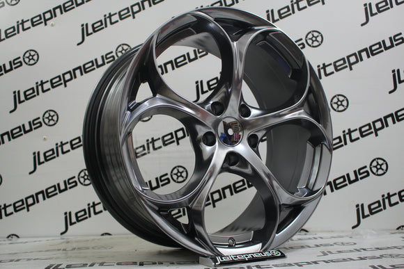 Jantes Novas Alfa Romeo 18 5x110 8 ET33 - Fazemos Montagem/Envio