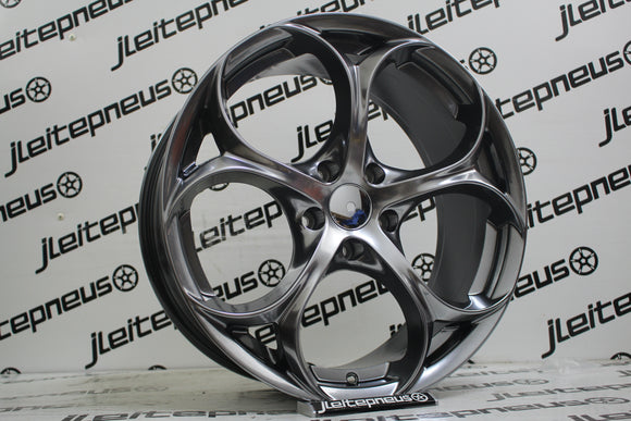 Jantes Novas Alfa Romeo 18 5x110 8 ET33 - Fazemos Montagem/Envio