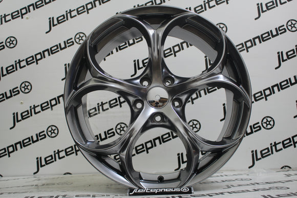Jantes Novas Alfa Romeo 18 5x110 8 ET33 - Fazemos Montagem/Envio