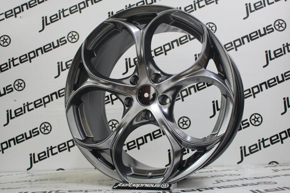 Jantes Novas Alfa Romeo 18 5x110 8 ET33 - Fazemos Montagem/Envio