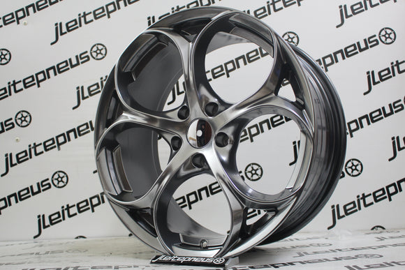 Jantes Novas Alfa Romeo 18 5x110 8 ET33 - Fazemos Montagem/Envio