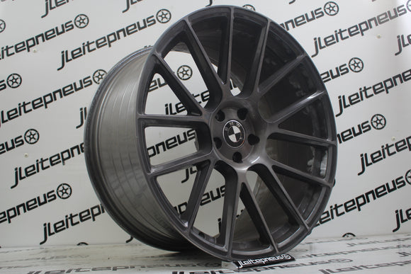 Jantes Originais Aversus 20+21 5x112 9.5+10.5 ET28+23 - Fazemos Montagem/Envio