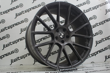 Jantes Originais Aversus 20+21 5x112 9.5+10.5 ET28+23 - Fazemos Montagem/Envio - 0