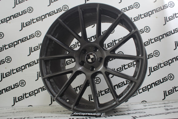 Jantes Originais Aversus 20+21 5x112 9.5+10.5 ET28+23 - Fazemos Montagem/Envio