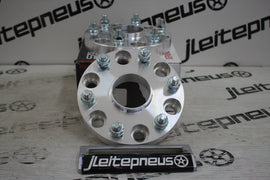 Kit Novo Espaçadores 2.5cm 6x139.7 67.1 - Fazemos Montagem/Envio