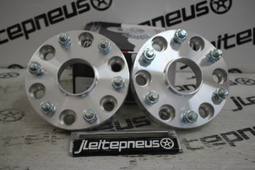 Kit Novo Espaçadores 2.5cm 6x139.7 67.1 - Fazemos Montagem/Envio - 0