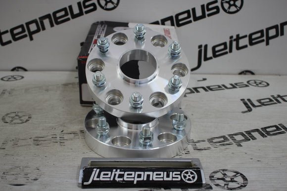 Kit Novo Espaçadores 2.5cm 6x139.7 67.1 - Fazemos Montagem/Envio