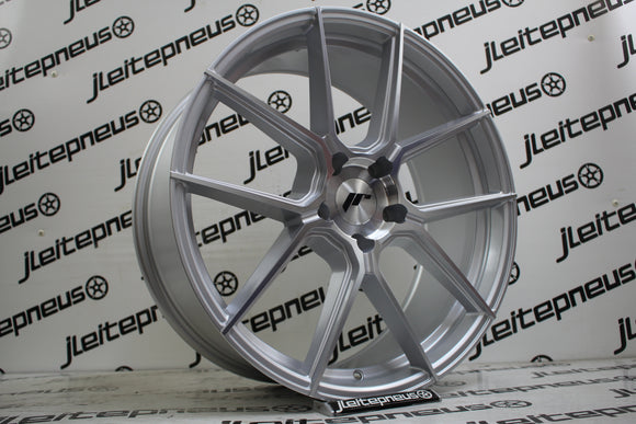 Jantes Novas Japan Racing JR30 20 5x120 8.5+10 ET35+41 - Fazemos Montagem/Envio