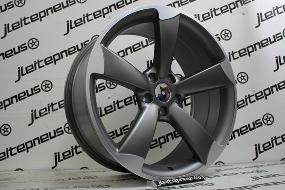 Jantes Novas Audi Rotor 19 5x112 8.5 ET35 - Fazemos Montagem/Envio