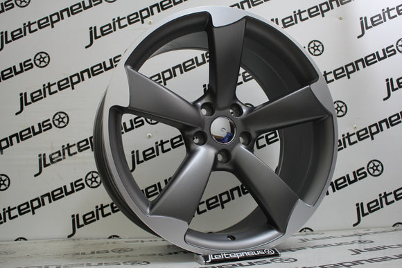 Jantes Novas Audi Rotor 19 5x112 8.5 ET35 - Fazemos Montagem/Envio