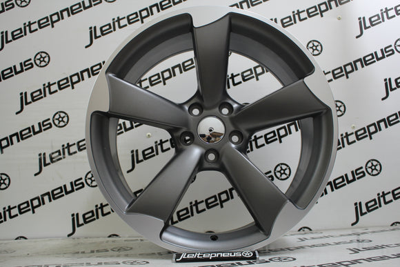 Jantes Novas Audi Rotor 19 5x112 8.5 ET35 - Fazemos Montagem/Envio