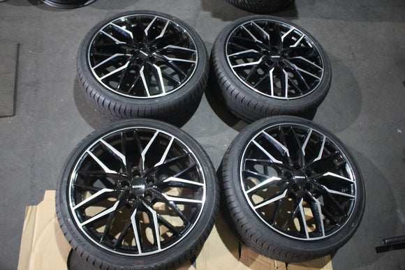 Jantes Originais Monaco 20 5x108 8 ET45 + Pneus Triangle 245/35/20 - Fazemos Montagem/Envio