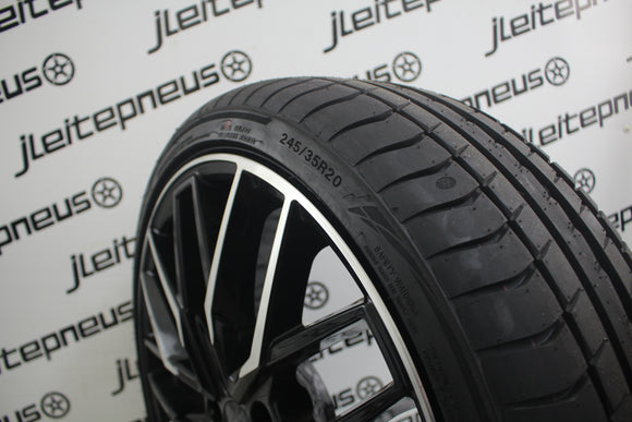 Jantes Originais Monaco 20 5x108 8 ET45 + Pneus Triangle 245/35/20 - Fazemos Montagem/Envio