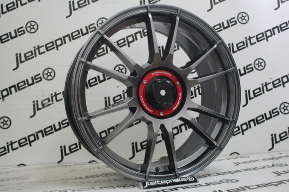 Jantes Novas Style OZ Ultraleggera 18 5x100/112 8 ET42 - Fazemos Montagem/Envio