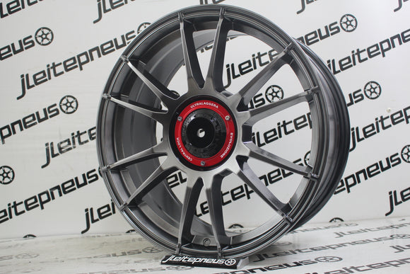 Jantes Novas Style OZ Ultraleggera 18 5x100/112 8 ET42 - Fazemos Montagem/Envio