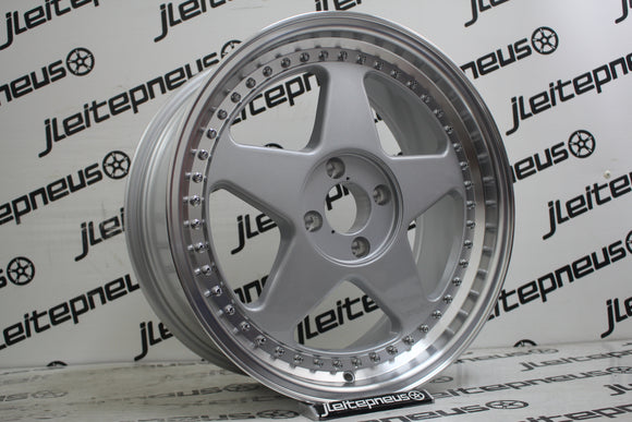 Jantes Novas AvantGarde M240 18 4x108 8 ET35 - Fazemos Montagem/Envio