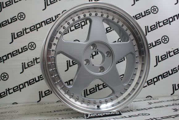 Jantes Novas AvantGarde M240 18 4x108 8 ET35 - Fazemos Montagem/Envio