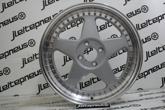 Jantes Novas AvantGarde M240 18 4x108 8 ET35 - Fazemos Montagem/Envio