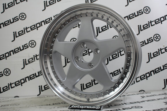 Jantes Novas AvantGarde M240 18 4x108 8 ET35 - Fazemos Montagem/Envio