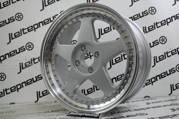 Jantes Novas AvantGarde M240 18 4x108 8 ET35 - Fazemos Montagem/Envio