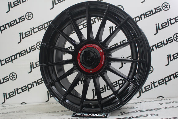 Jantes Novas Style OZ Superturismo AERO 18 5x100/112 8 ET42 - Fazemos Montagem/Envio